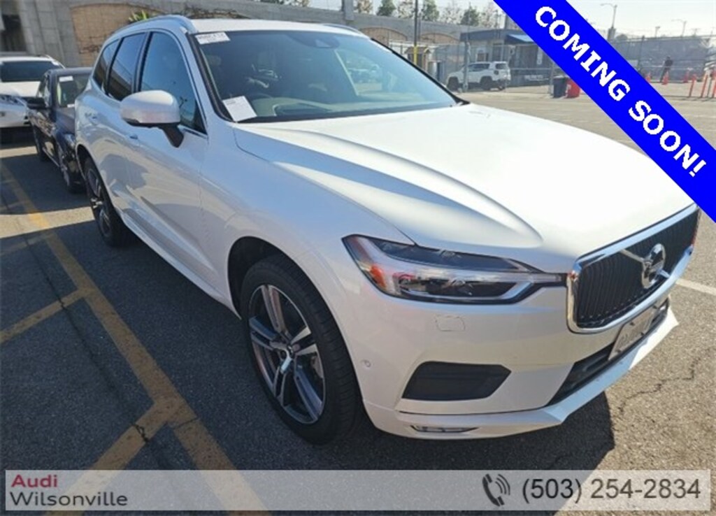 Used 2019 Volvo XC60 T6 Momentum SUV