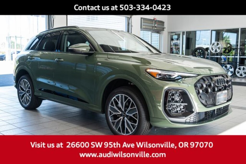New 2026 Audi Q5 SUV