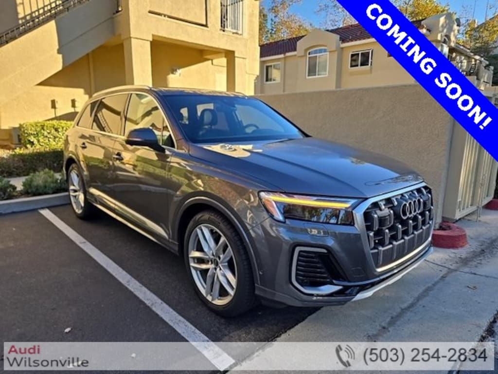 Used 2025 Audi Q7 55 Premium Plus SUV