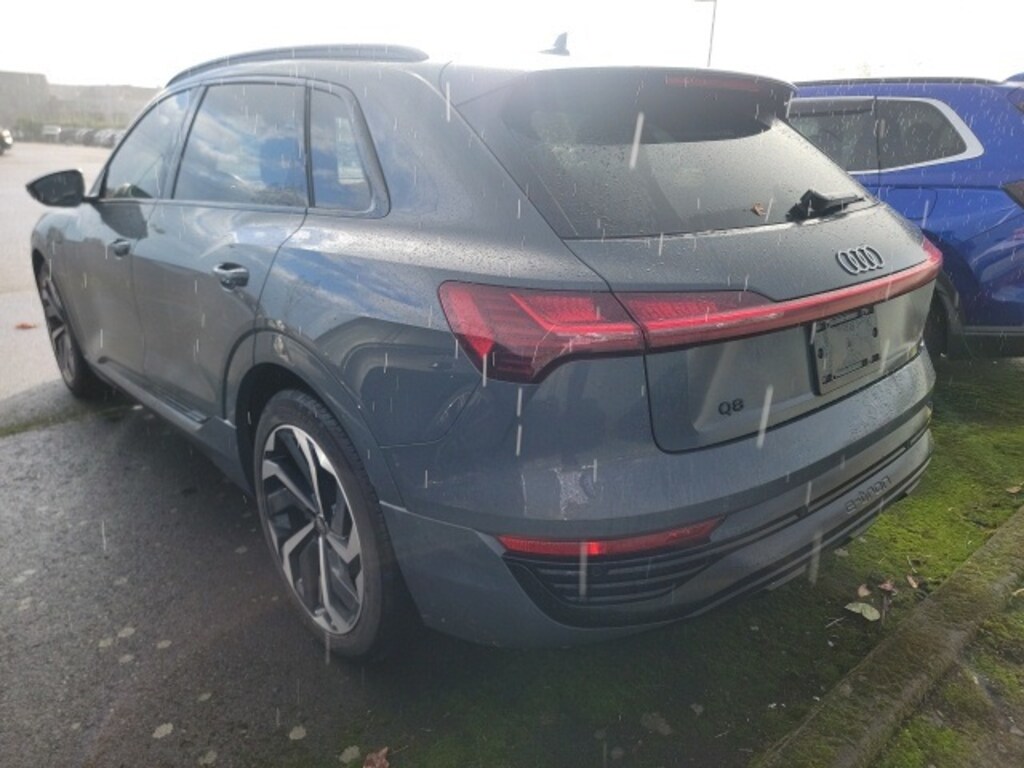 Used 2024 Audi Q8 e-tron Premium Plus SUV
