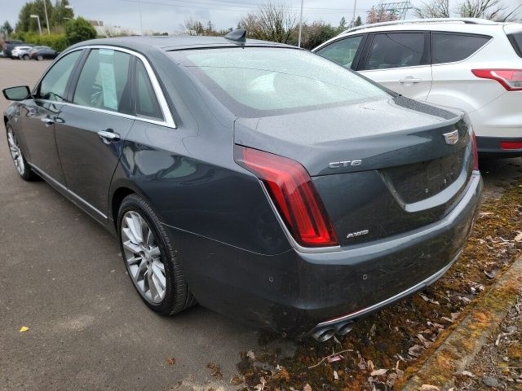 Used 2017 Cadillac CT6 3.0L Twin Turbo Premium Luxury Sedan