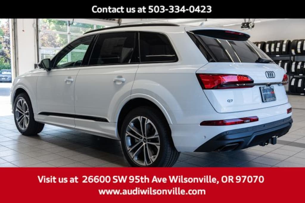 New 2026 Audi Q7 SUV