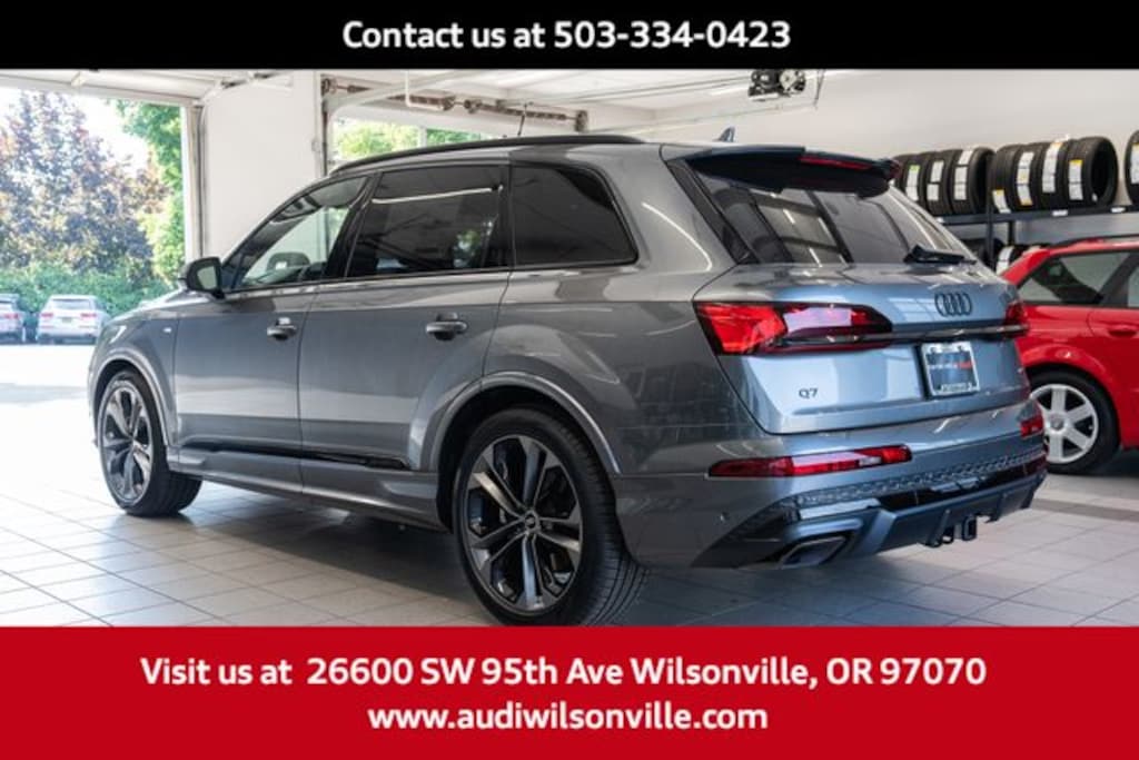 New 2026 Audi Q7 SUV