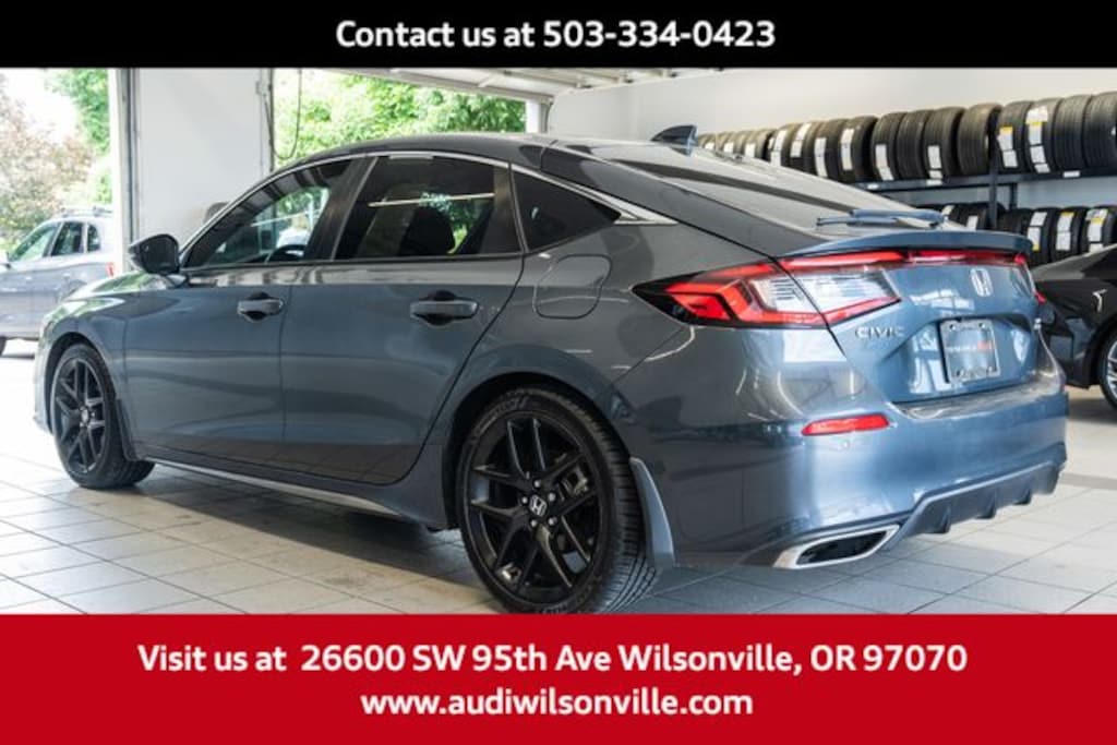 Used 2022 Honda Civic Sport Touring Hatchback