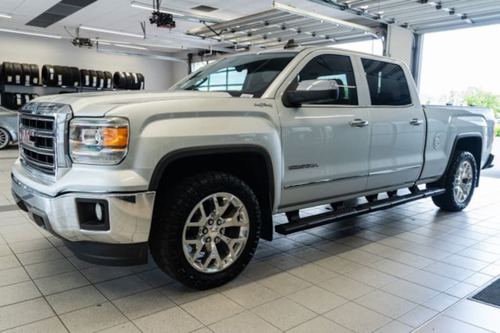 Used 2015 GMC Sierra 1500 SLT Truck