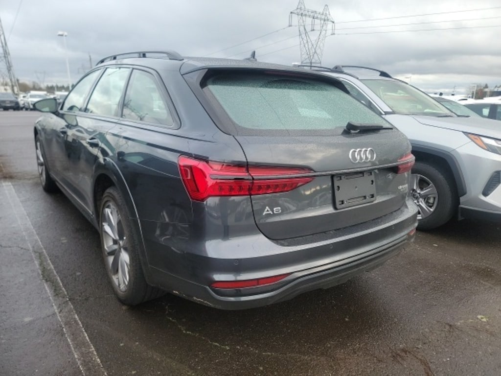 Used 2025 Audi A6 Allroad Premium Plus Wagon
