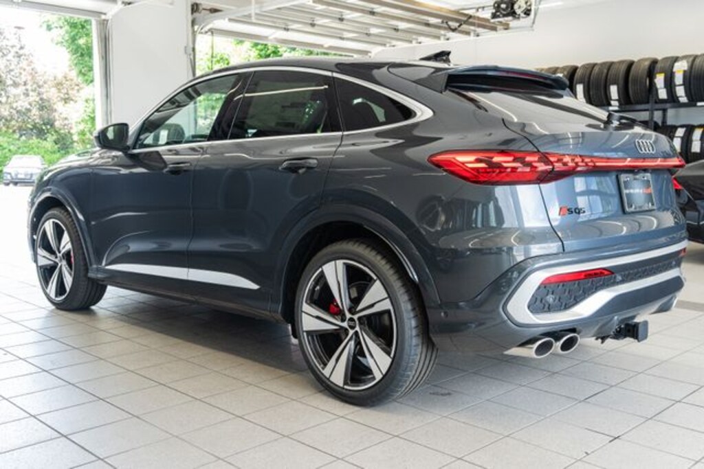 New 2026 Audi SQ5 Sportback SUV