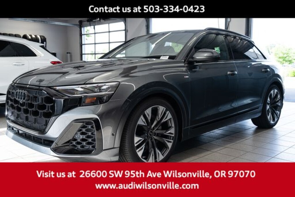 New 2026 Audi Q8 SUV