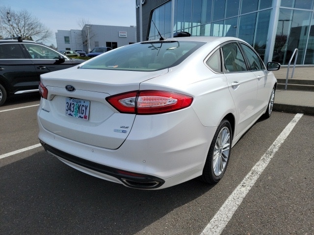 Used 2015 Ford Fusion SE with VIN 3FA6P0T94FR246130 for sale in Wilsonville, OR