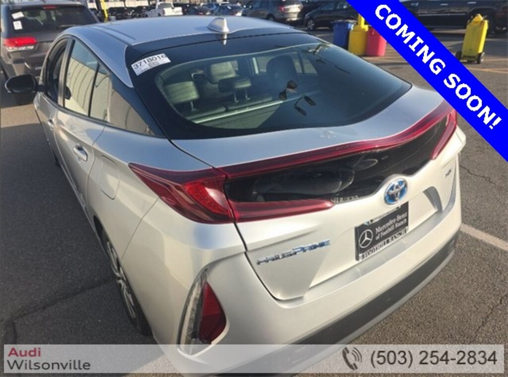 Used 2021 Toyota Prius Prime XLE Hatchback