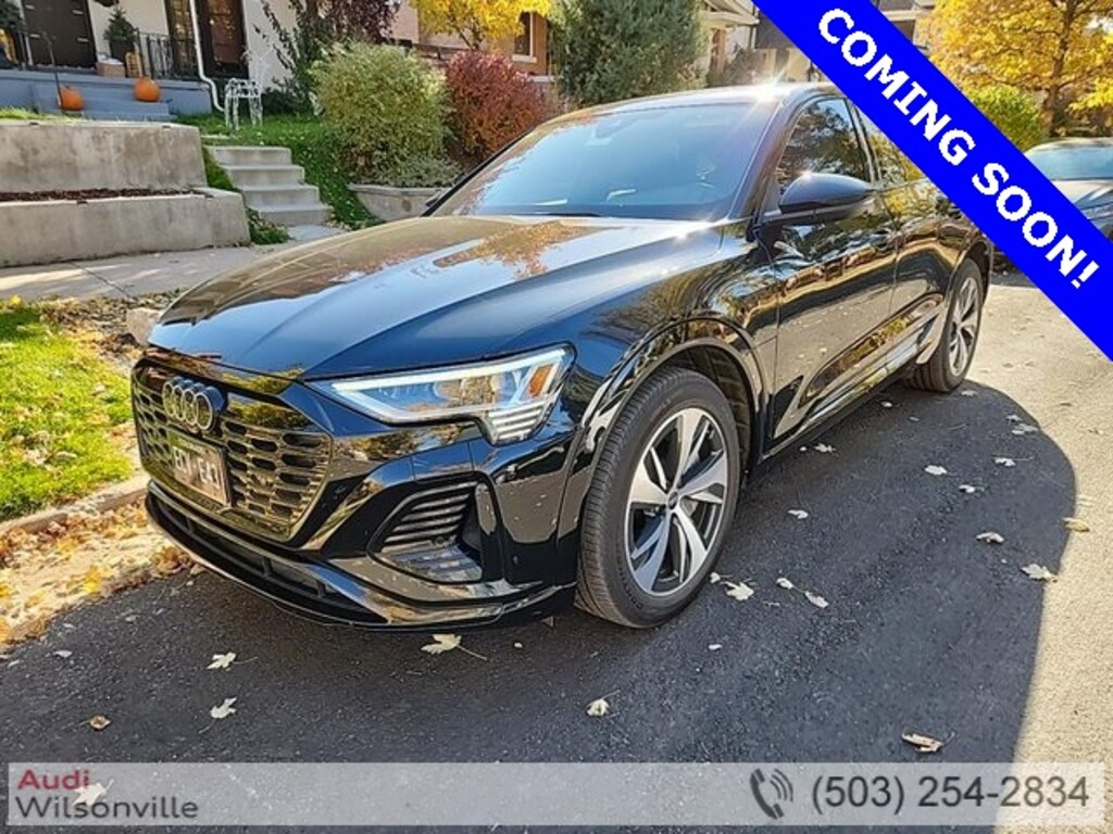 Used 2024 Audi Q8 Sportback e-tron Premium SUV