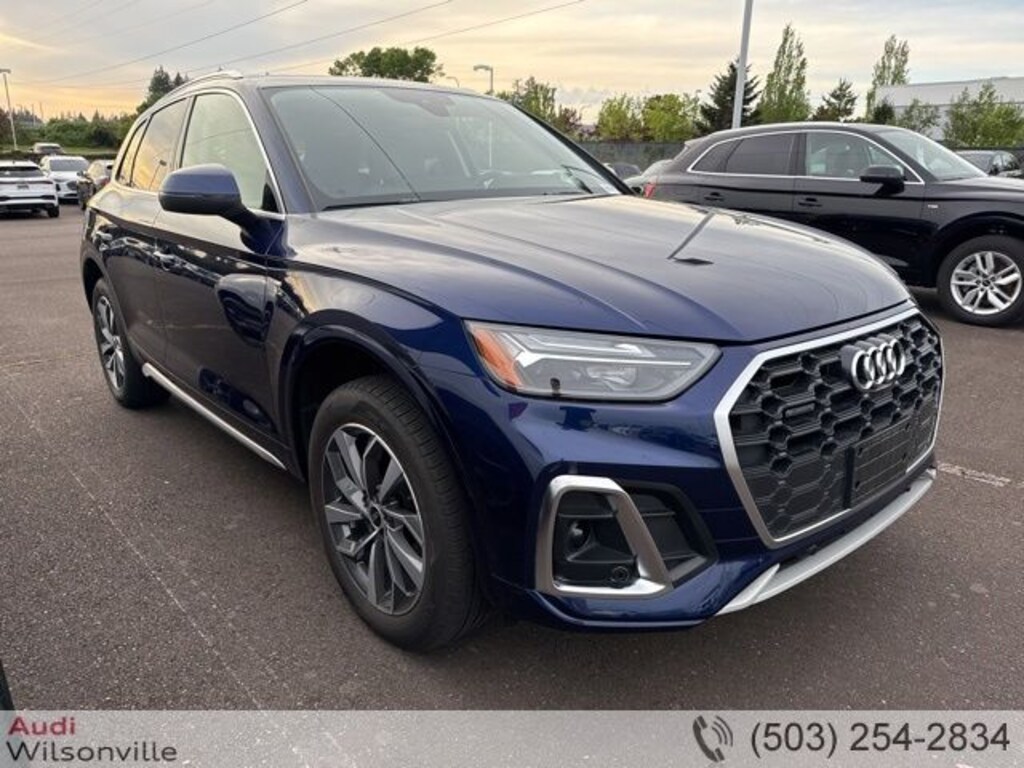 Used 2025 Audi Q5 45 S Line Premium Plus SUV