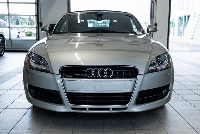Used 2009 Audi TT Premium Plus with VIN TRURD38J691020132 for sale in Wilsonville, OR