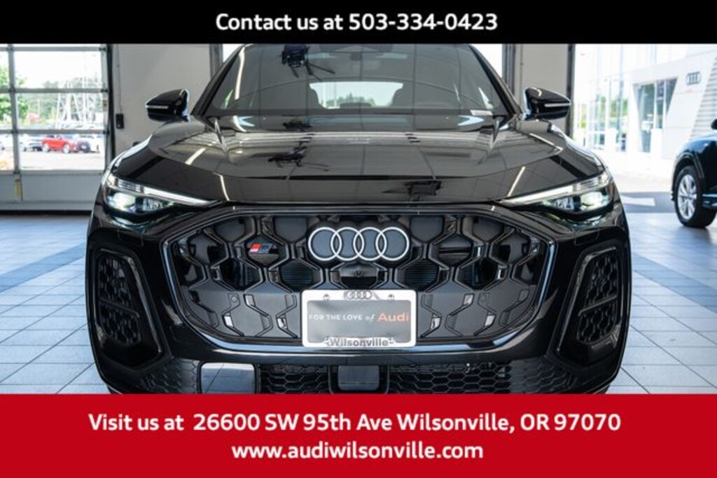 New 2026 Audi SQ5 SUV