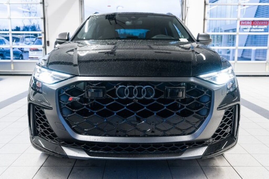New 2026 Audi RS Q8 Performance SUV