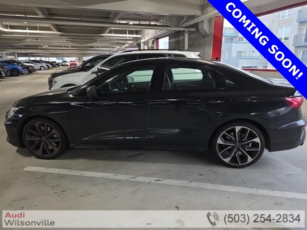 Used 2023 Audi S3 2.0T Prestige Sedan