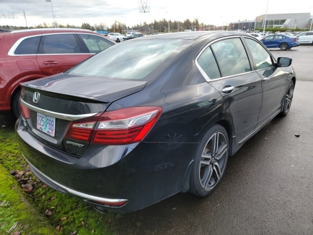 Used 2017 Honda Accord Sport Sedan