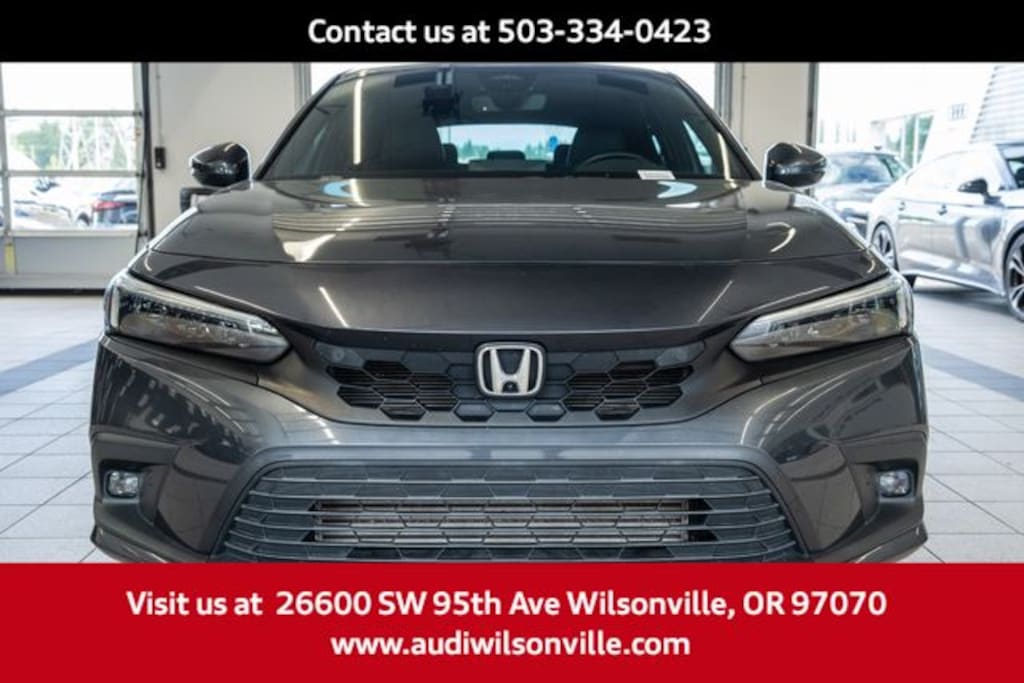 Used 2022 Honda Civic Sport Touring Hatchback