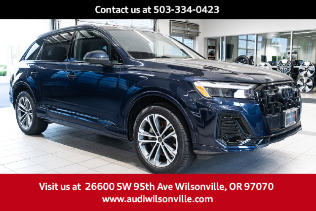2025 Audi Q7