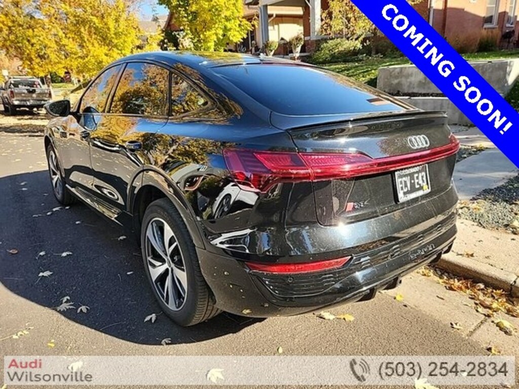 Used 2024 Audi Q8 Sportback e-tron Premium SUV