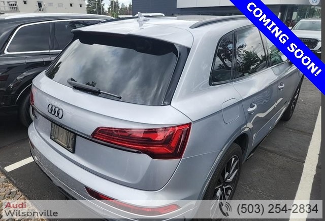 Used 2023 Audi SQ5 Premium Plus with VIN WA1B4AFY1P2083219 for sale in Wilsonville, OR
