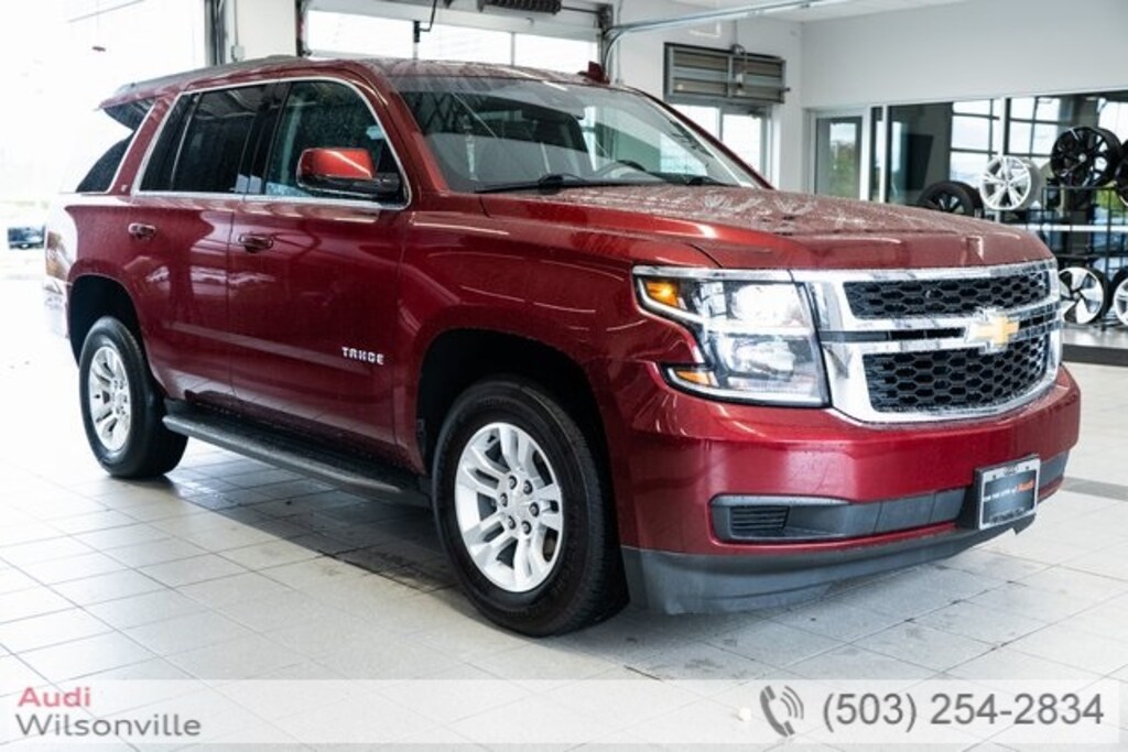 Used 2018 Chevrolet Tahoe LT SUV