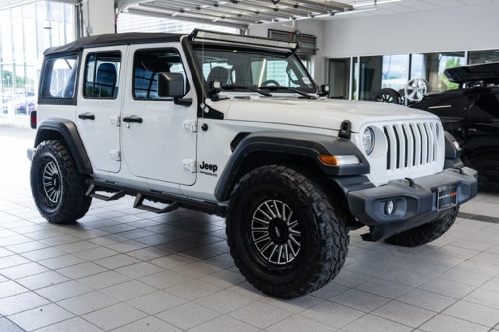 Used 2022 Jeep Wrangler Unlimited Sport SUV