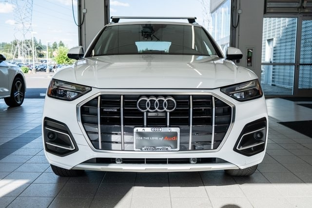 Used 2021 Audi Q5 Premium Plus with VIN WA1BAAFY1M2022909 for sale in Wilsonville, OR