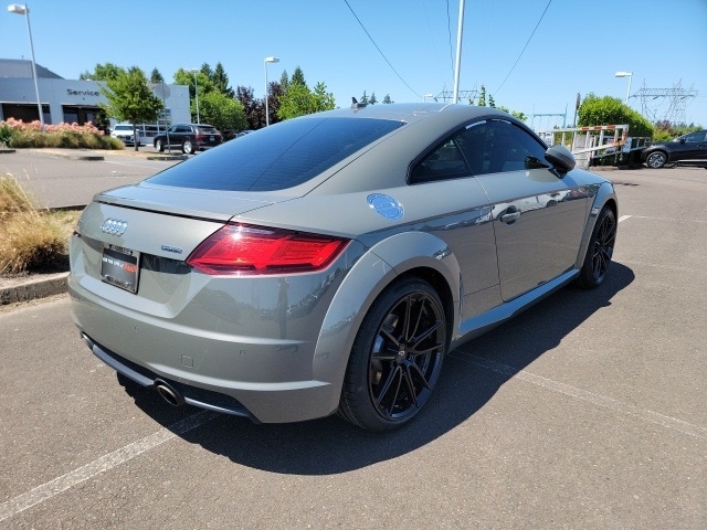 Used 2021 Audi TT Coupe Base with VIN TRUAEAFV7M1003403 for sale in Wilsonville, OR