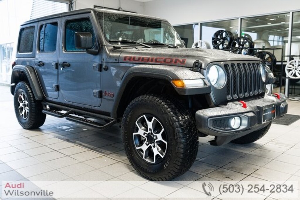 Used 2021 Jeep Wrangler Unlimited Rubicon SUV