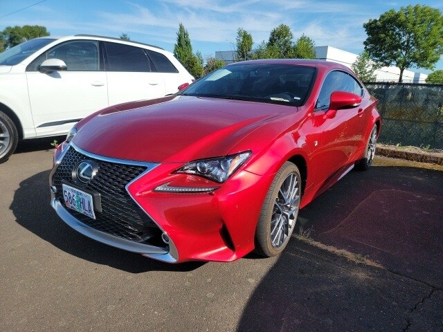 2015 Lexus RC 350 photo 4