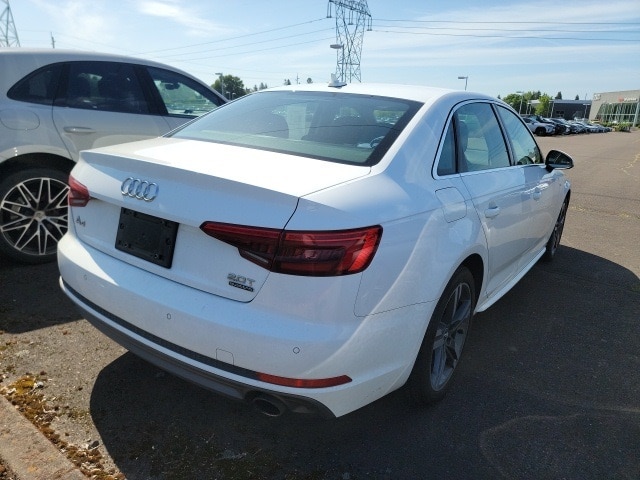 Used 2017 Audi A4 Prestige with VIN WAUFNAF44HN062993 for sale in Wilsonville, OR