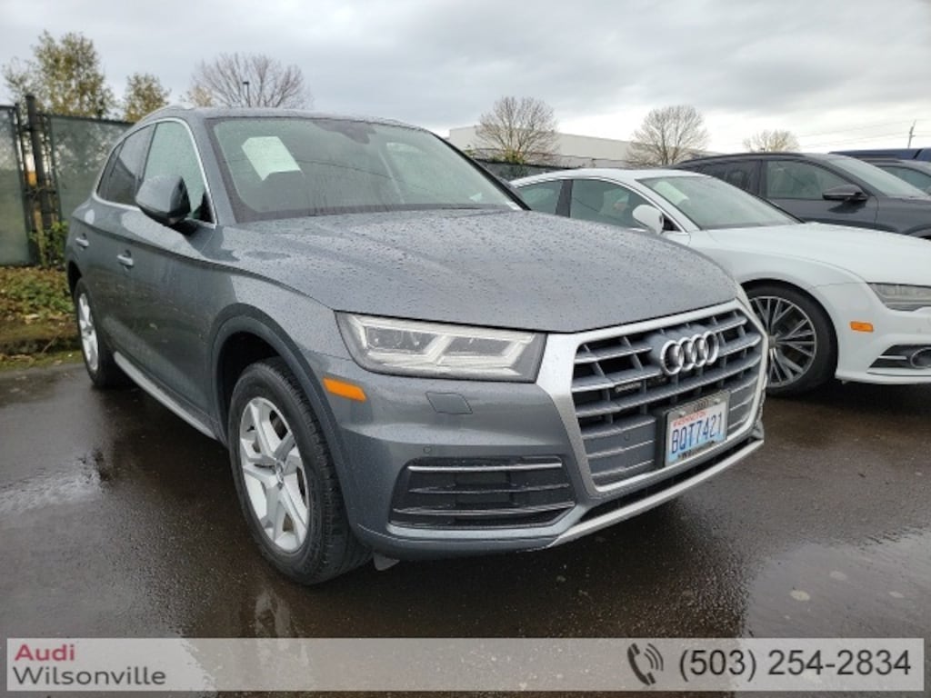 Used 2018 Audi Q5 2.0T SUV