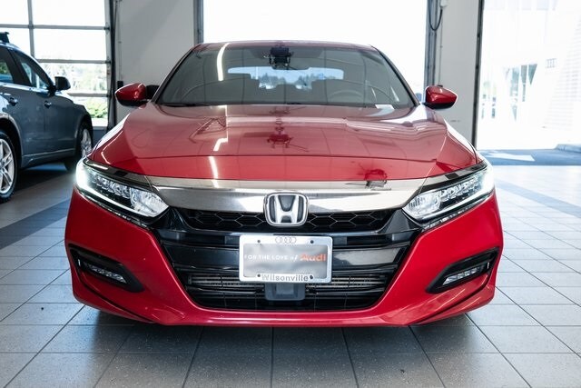 Used 2018 Honda Accord Sport with VIN 1HGCV1F37JA094753 for sale in Tukwila, WA