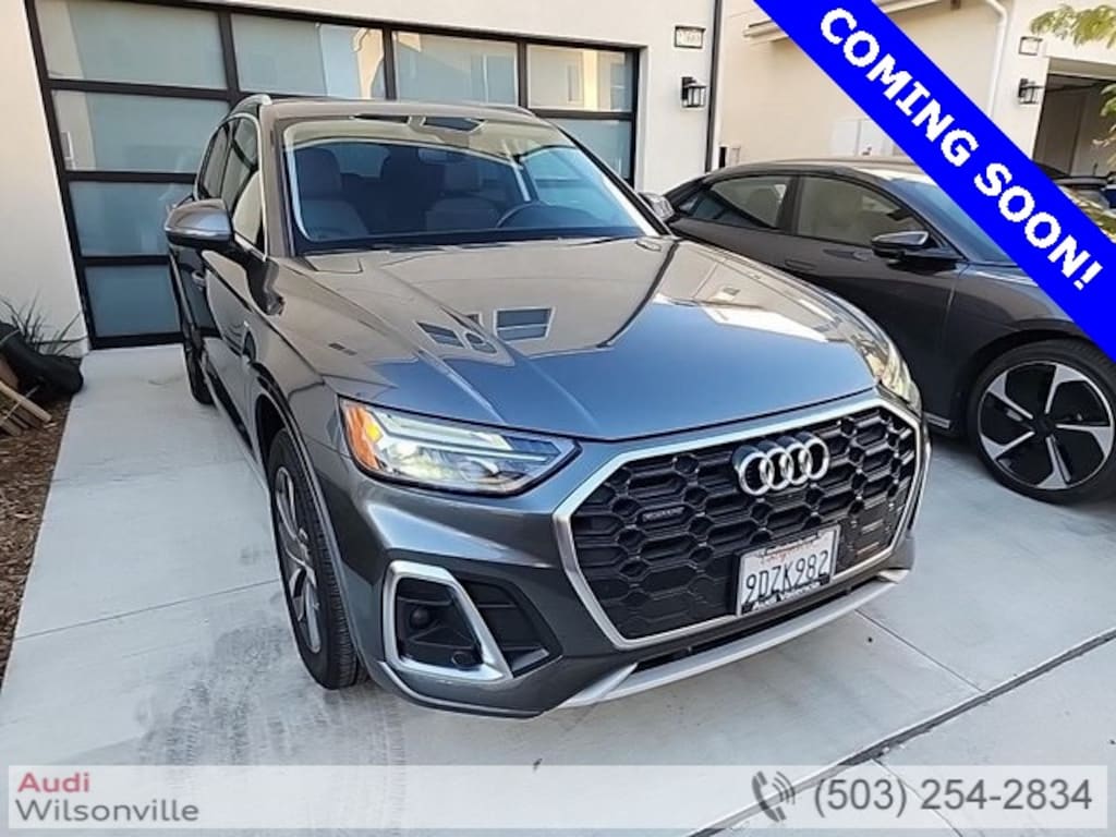 Used 2023 Audi Q5 45 S Line Premium Plus SUV