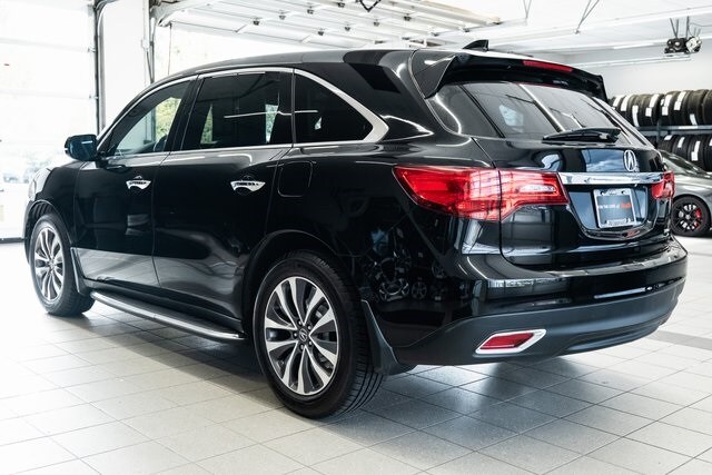 2016 Acura MDX SH-AWD Technology photo 4