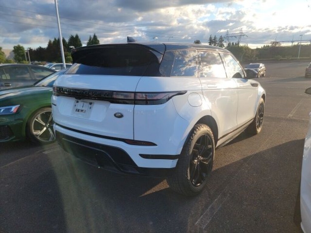 Used 2023 Land Rover Range Rover Evoque R-Dynamic SE SUV