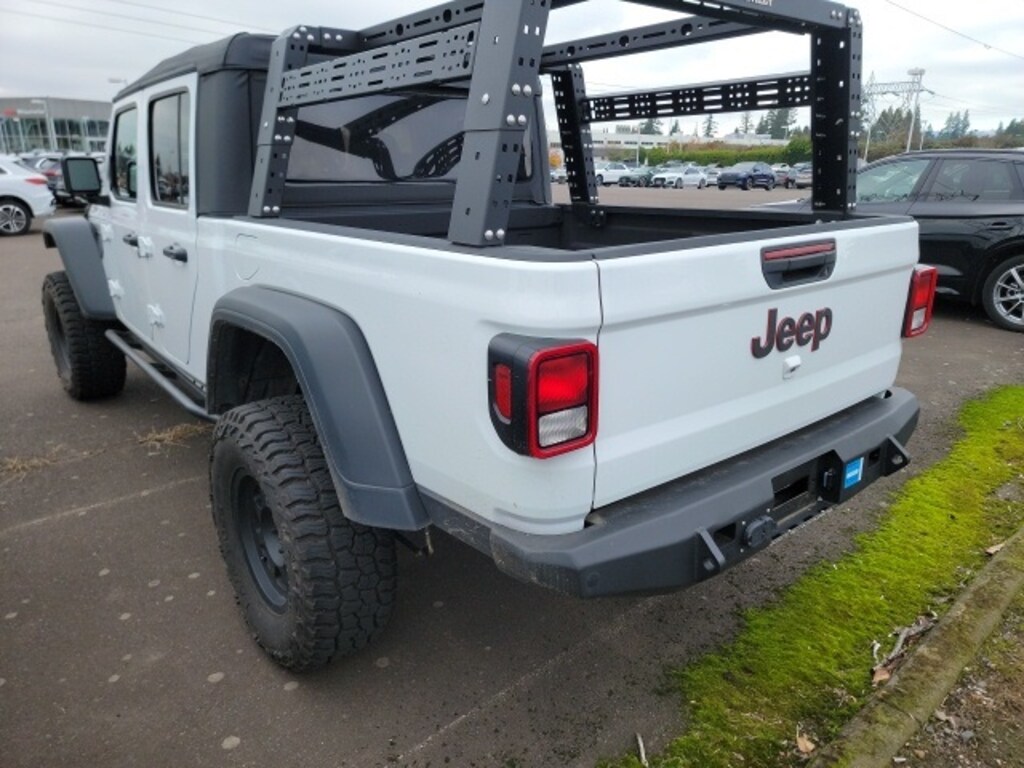 Used 2023 Jeep Gladiator Rubicon Truck