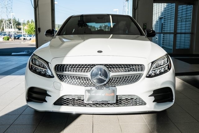 Used 2019 Mercedes-Benz C-Class Sedan C300 with VIN 55SWF8EB4KU299285 for sale in Wilsonville, OR