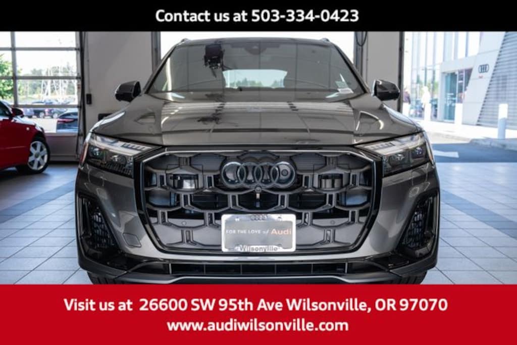 New 2026 Audi Q7 SUV