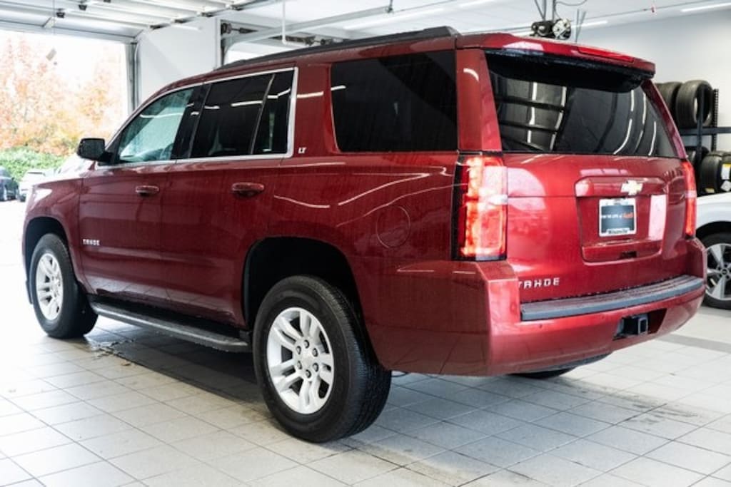 Used 2018 Chevrolet Tahoe LT SUV