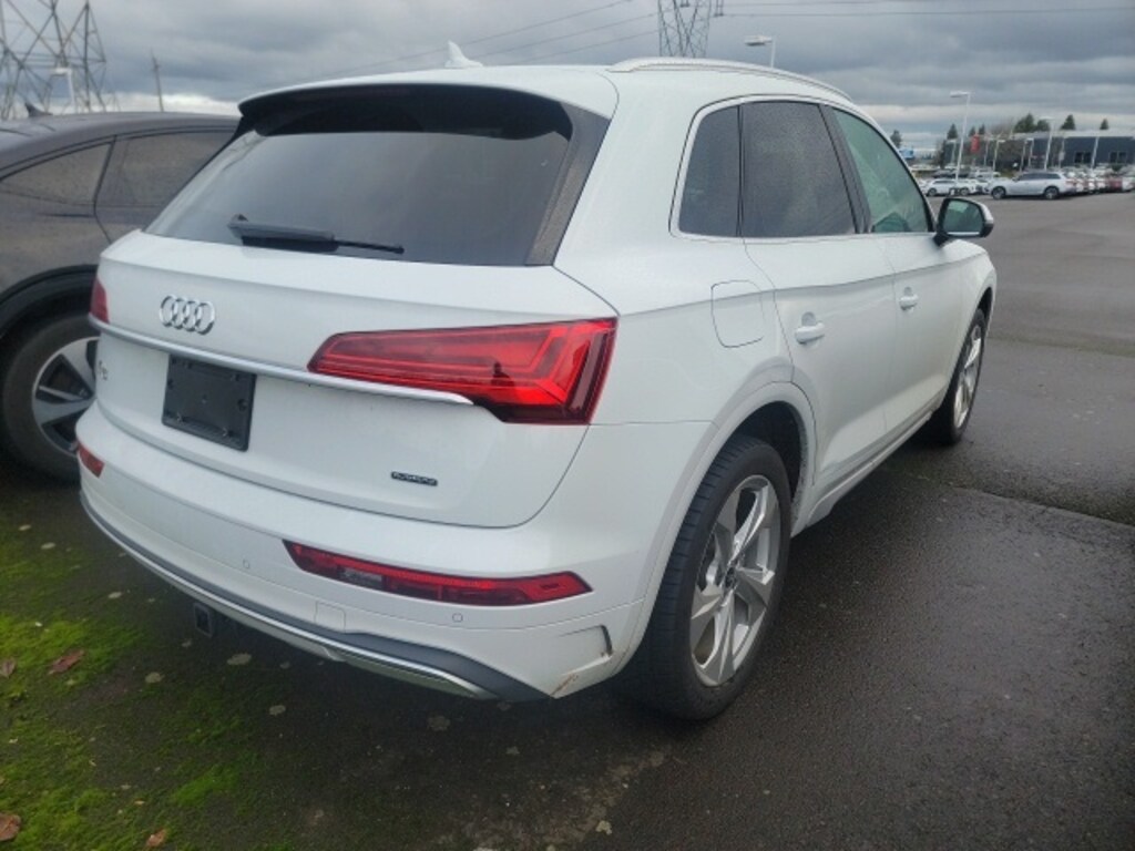 Used 2021 Audi Q5 45 Premium Plus SUV