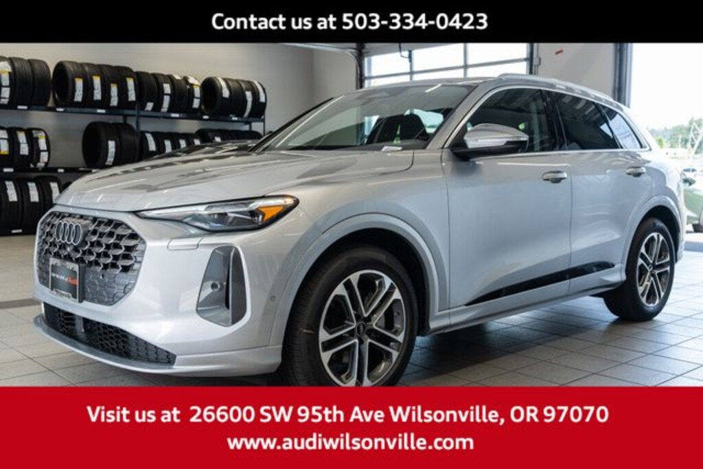 New 2026 Audi Q5 SUV
