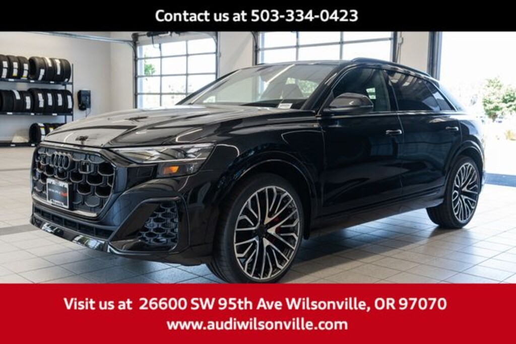 New 2026 Audi SQ8 SUV
