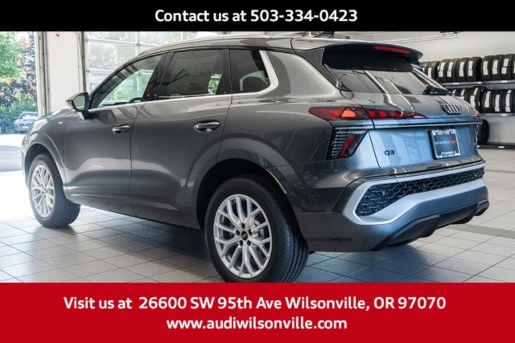 New 2026 Audi Q3 SUV