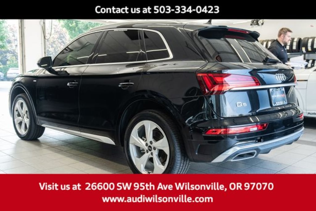 Used 2023 Audi Q5 45 S Line Premium Plus SUV