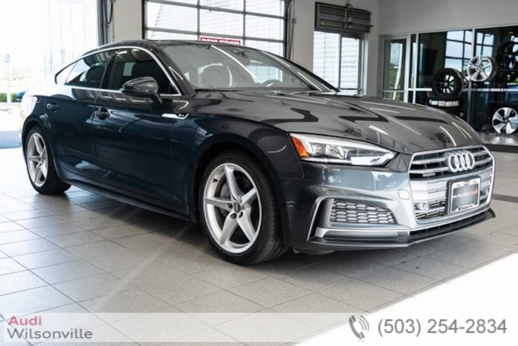 Used 2019 Audi A5 Sportback Premium Plus Hatchback
