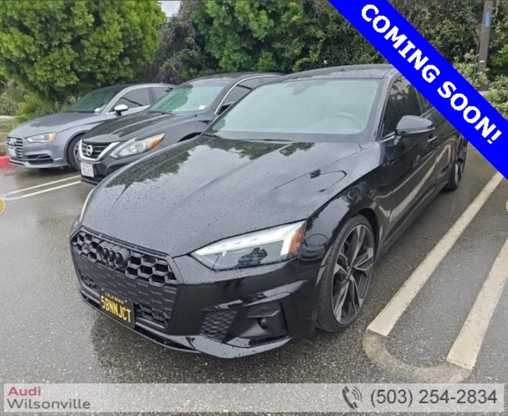 Used 2022 Audi S5 Sportback Premium Plus Hatchback