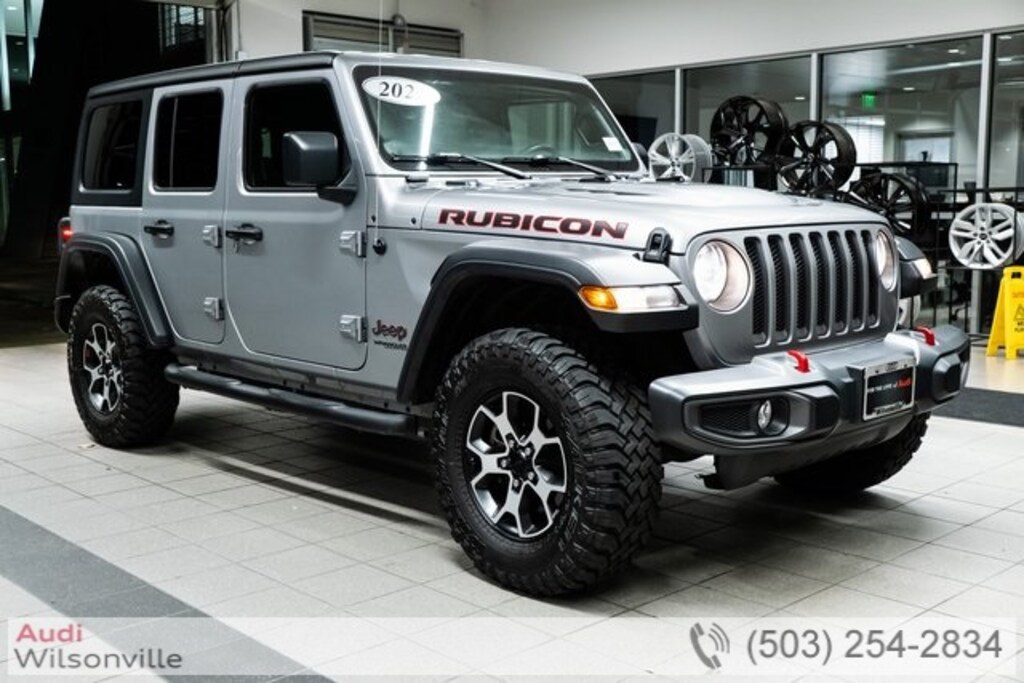 Used 2021 Jeep Wrangler Unlimited Rubicon SUV