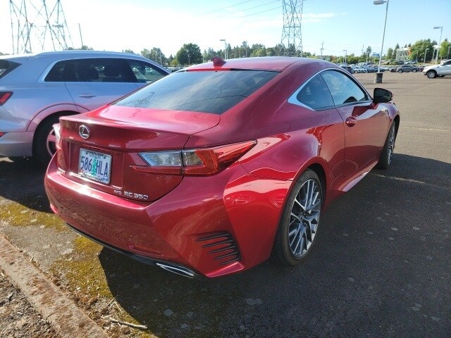 2015 Lexus RC 350 photo 2